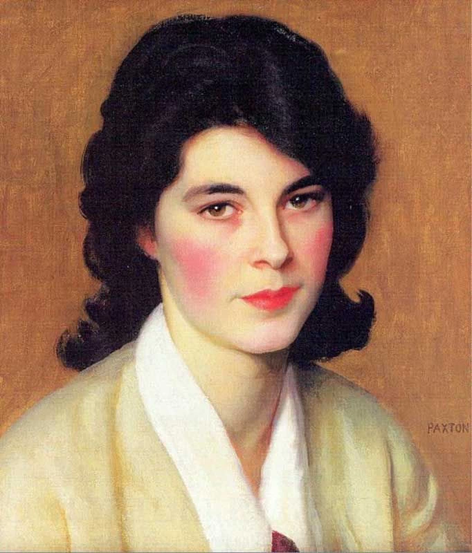 Ritratto di Enid Hallin